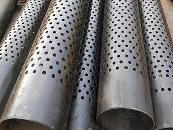 Perforated pipes