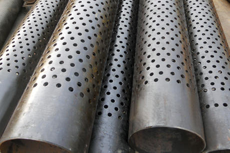 Threaded Tee, Slotted Pipes, Tubing