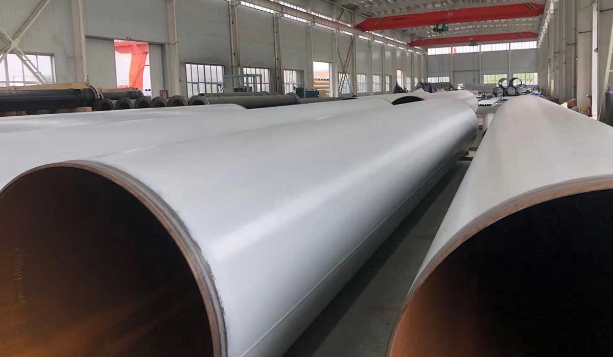 3LPP Coated Pipe, Three layer of polypropylene, 3LPP Coated Line Pipe
