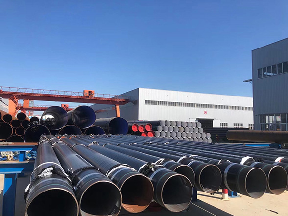 3LPE Coated Pipe, 3LPE Coated Seamless Steel Pipes, ​3 layers for pipeline coating