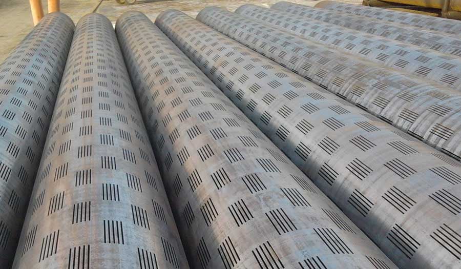 Slotted Pipe,3LPE Coated Pipe,Bridge Slotted Screen Pipe,API Tubing Well Tubing