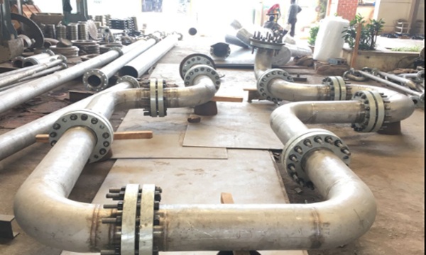 Pre-Fabricated Piping, prefabricated piping supplier,  pipe spool fabrication