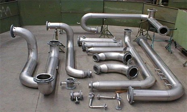 Prefabricated Piping for chemical, power & oil plants. Complete material certificates.
