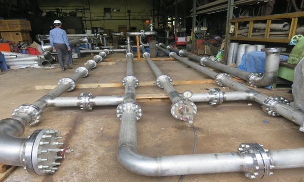 Pre-Fabricated Piping