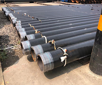 Resina epóxi aço revestido tubo, aço revestido tubo, coatd aço qualidade do tubo