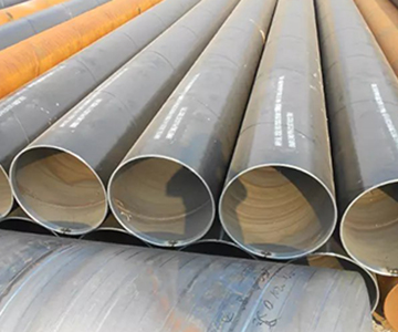 Espiral aço tubo, aço soldado tubo, espiral costura submerso arco soldada aço tubo