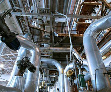 Tubería de acero industrial, tubería de acero anticorrosión, tubería de acero de las propiedades