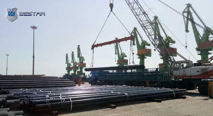 Spiral wound gasket,Pre-packed Well Screen,Seamless Line Pipe