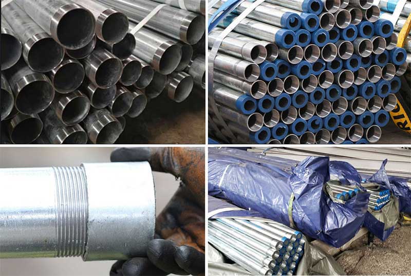 3LPP cubrió el tubo, tubo de Peforated, tubería