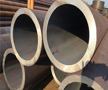 Tubería de acero Q235, tubería de acero de paredes gruesas Q235, materiail de paredes gruesas de la tubería de acero