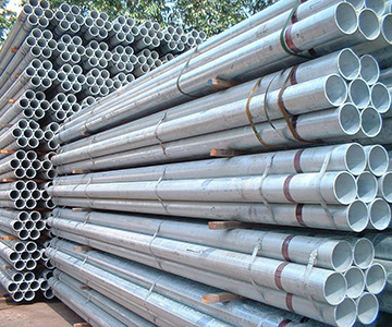 Tubería de acero sin costura galvanizada, tubería de acero galvanizada por inmersión en caliente, aplicación de tubería de acero galvanizado