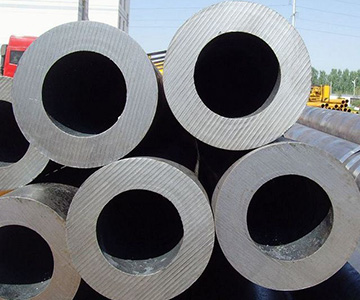 Tubería de acero de paredes gruesas, tubería de acero soldada con autógena, tubería de acero de paredes gruesas industrial