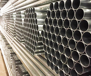 welded steel pipe, straight seam welded steel pipe, welded steel pipe production
