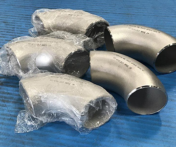 Codo de acero, colocación industrial de la tubería de acero, codo de acero industrial