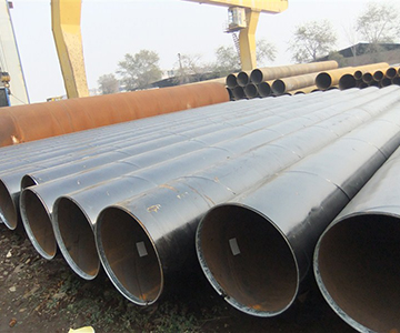 spiral steel pipe, spiral steel pipe transportation, anti-corrosion spiral steel pipe