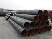 spiral steel pipe, stacking spiral steel pipe, spiral steel pipe principles