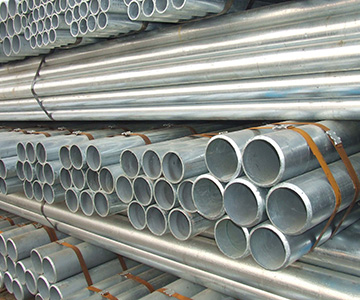 Tubería de acero galvanizada, tubería de acero galvanizada de la inmersión caliente, fabricante galvanizado de la tubería de acero