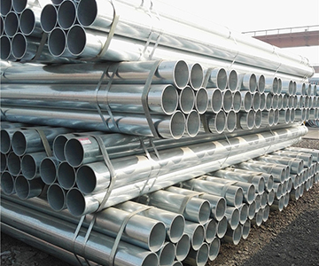 Tubería de acero galvanizada, tubería de acero galvanizada industrial, tubería de acero galvanizada moho