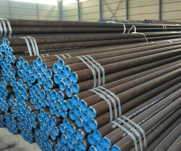Tubería de acero del carbono, tubería de acero industrial del carbono, superficie de la tubería de acero del carbono