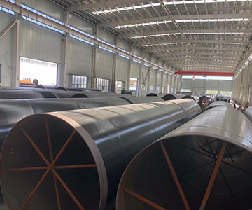 Tubería de acero anti de la corrosión, tubería de acero industrial, principio anti de la tubería de acero de la corrosión