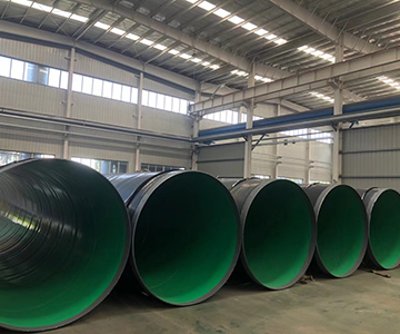 Tubulação de aço 3PE, tubulação de aço anticorrosiva, tubulação de aço industrial 3PE