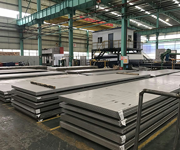 Placa de acero, placas de acero industriales, placa de acero industrial