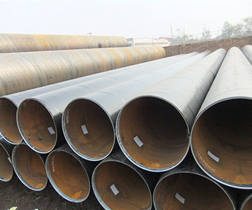 straight seam steel pipe, spiral steel pipe, large diameter steel pipe