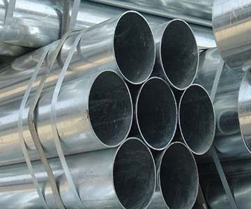 Tubería de acero galvanizada de la inmersión caliente, tubería de acero galvanizada, especificación galvanizada de la tubería de acero