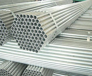 Tubería de acero galvanizada, tubería de acero galvanizada industrial, tubería de acero galvanizada estándar