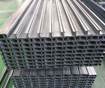 channel steel, channel steel engineering, industrial channel steel