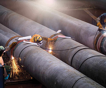 Aço tubulação soldadura, aço industrial tubulação soldadura, aço tubulação usinagem
