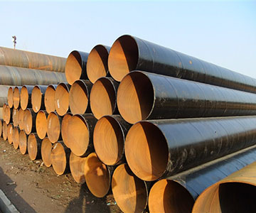 Tubería de acero espiral anticorrosión, tubería de acero espiral, tubería de acero del abastecimiento de agua