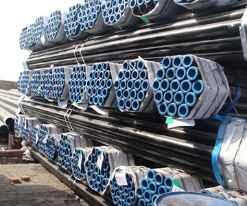 Tubería de acero inconsútil, tubería de acero inconsútil laminada en caliente, tubería de acero inconsútil de la producción
