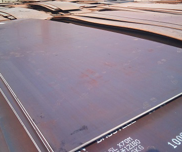 Placa de acero de Q390B, placa de acero industrial, placa de acero industrial de Q390B