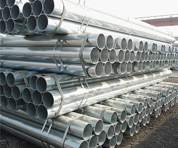 Tubería de acero galvanizada, tubería de acero galvanizada estándar, tubo de acero galvanizado grueso de pared