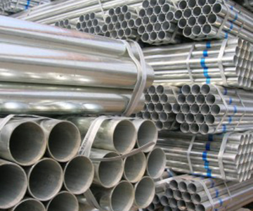 Tubería de acero galvanizada, uso galvanizado de la tubería de acero, tubería de acero ordinaria