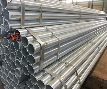 Tubería de acero galvanizado G25, aplicación de tubería de acero galvanizado G25, rendimiento de tubería de acero galvanizado G25