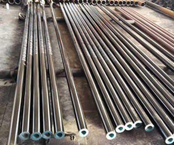 Tubería de acero inconsútil 100CrMo7, appliacation inconsútil de la tubería de acero, fabricación inconsútil de la tubería de acero