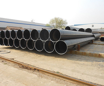 Tubería de acero espiral 16Mn, construcción espiral de la tubería de acero, tubería de acero estructural de la construcción