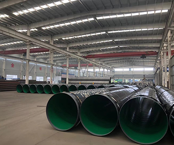 Tubería de acero sin costura recubierta, ingeniería de tubería de acero sin costura, tubería de acero sin costura