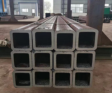 thick walled square steel pipe, large diameter square steel pipe, Q355B square steel pipe