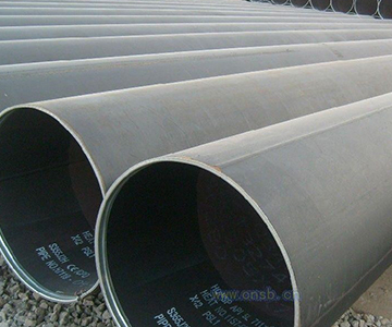 Tubería de acero de la costura recta de Q690GJE, características soldadas con autógena Q690GJE de la tubería de acero, corrosión anti de la tubería de acero de Q690GJE