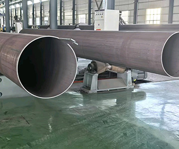 S355MC straight seam steel pipe, S355MC welded steel pipe characteristics, S355MC steel pipe application