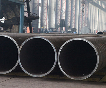 X80Q straight seam steel pipe, X80Q welded steel pipe corrosion protection, X80Q steel pipe material application