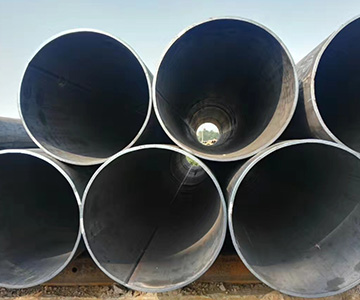 Q690E Straight Seam Welded Steel Pipe, Q690E welded steel pipe characteristics, Q690E steel pipe application