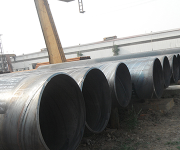 Tubo de aço arco submerso, arco submerso aço tubulação produção, arco submerso aço tubulação seleção
