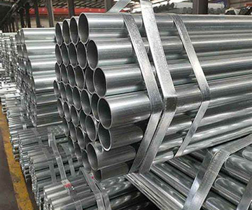 Tubería de acero galvanizada 200, tubería de acero galvanizada constructiva, tubería de acero galvanizada de alta calidad