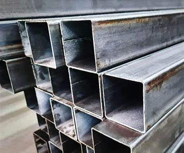 Tubería de acero cuadrada 7070, aplicación de tubería de acero cuadrada, tubería de acero cuadrada de proyecto industrial