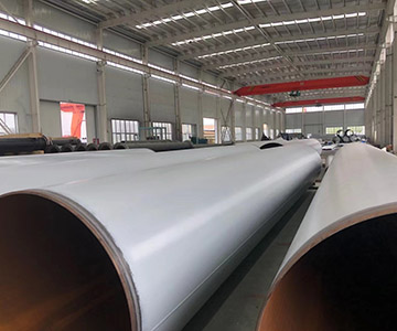 plastic coated steel pipe, plastic coated steel pipe connection, plastic coated steel pipe machining