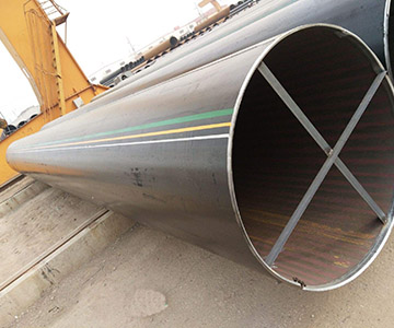 large diameter straight seam steel pipe, large diameter straight seam steel pipe processing, large diameter straight seam steel pipe application